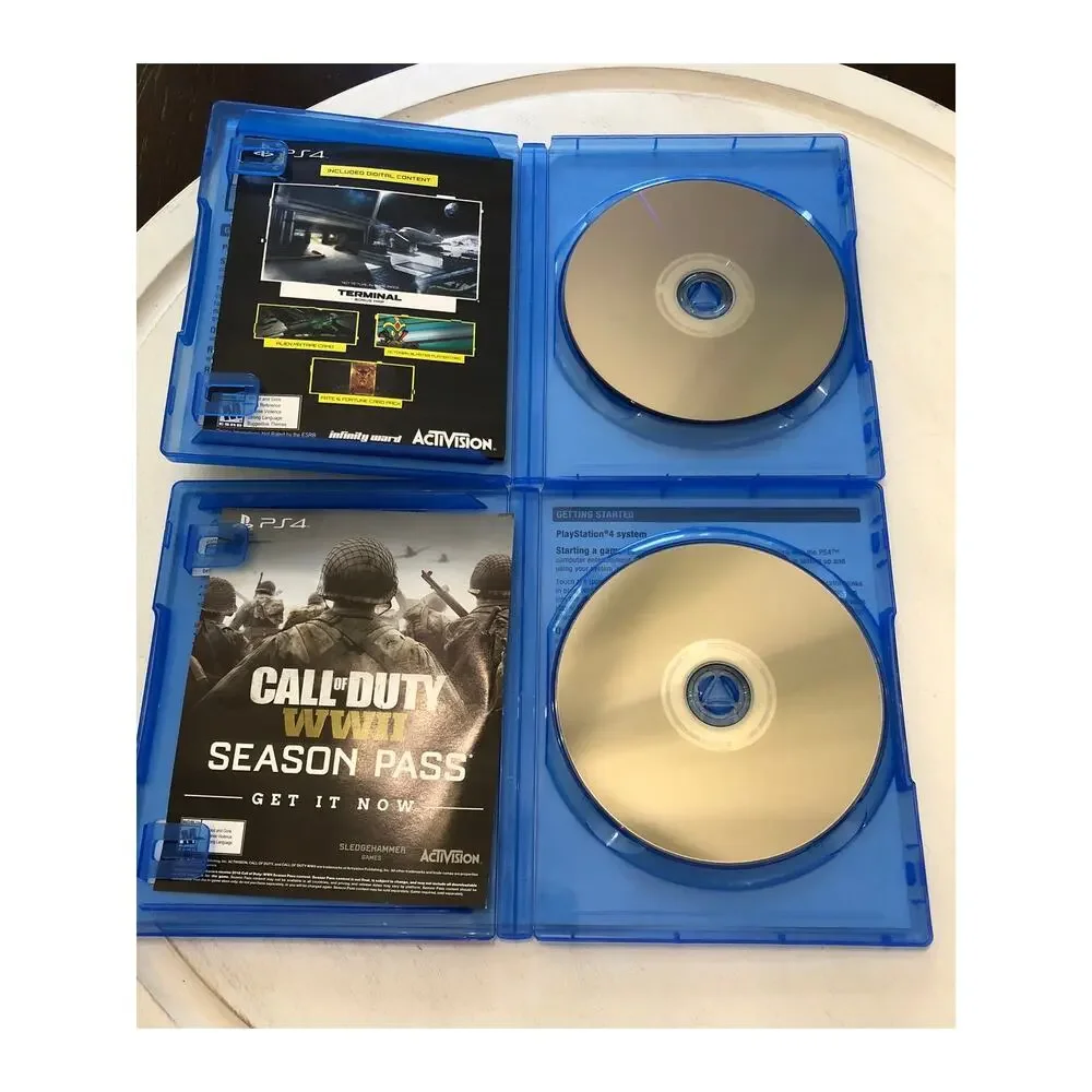 Call of Duty: WWII & Call of Duty: Infinite Warfare Sony PlayStation 4 PS4 Teste
